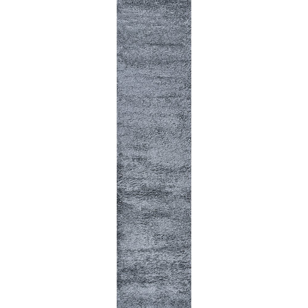 Groovy Solid Shag Area Rug. Picture 1