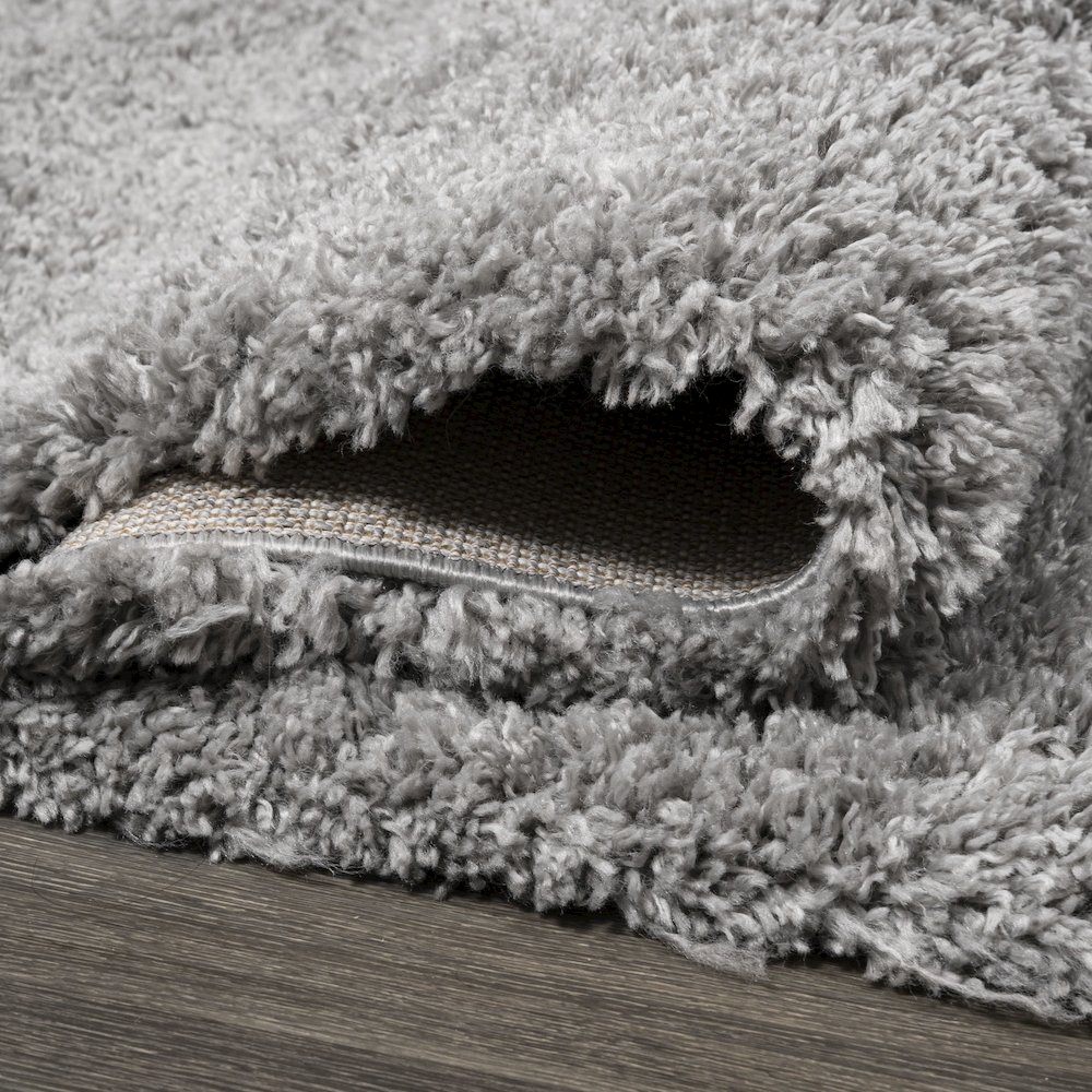 Groovy Solid Shag Area Rug. Picture 8