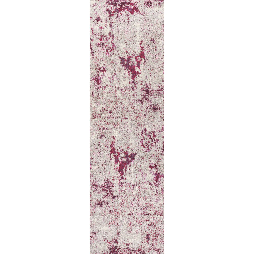Contemporary Pop Modern Abstract Vintage Faded Area Rug. Picture 1