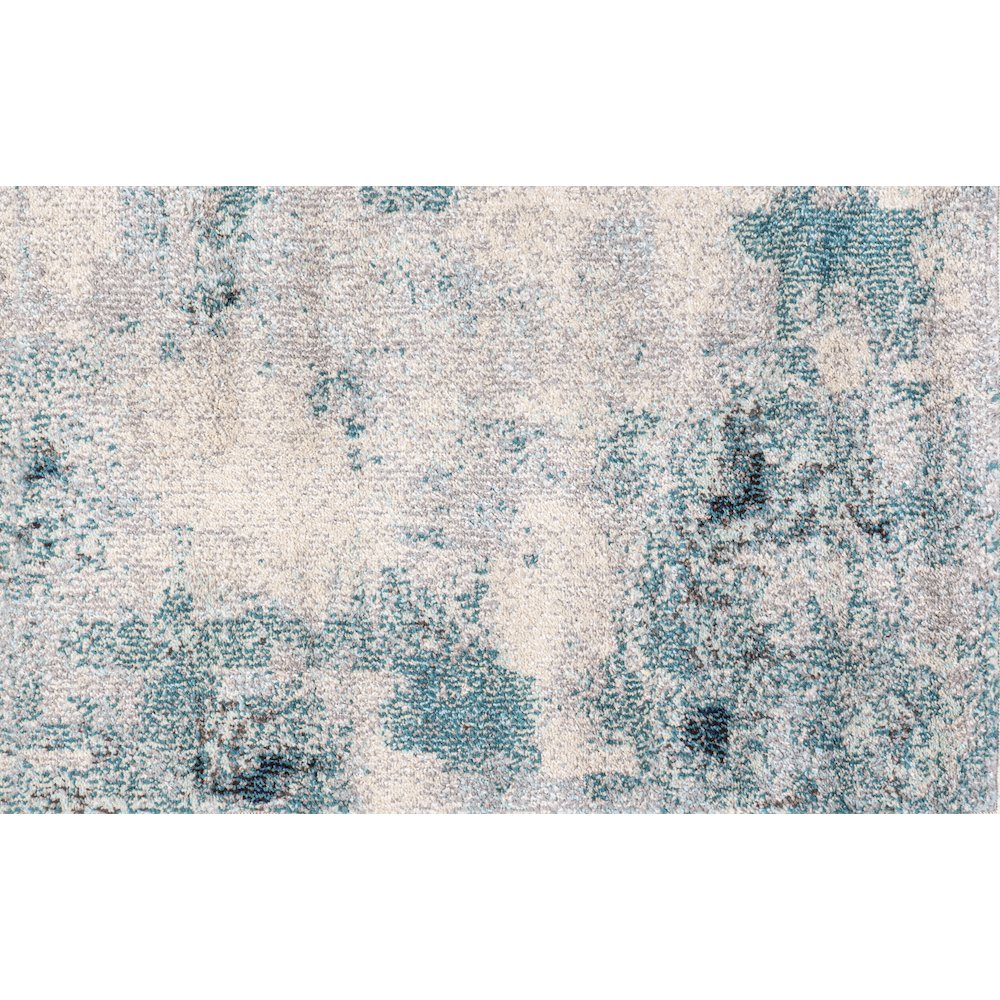 Contemporary Pop Modern Abstract Vintage Area Rug. Picture 1