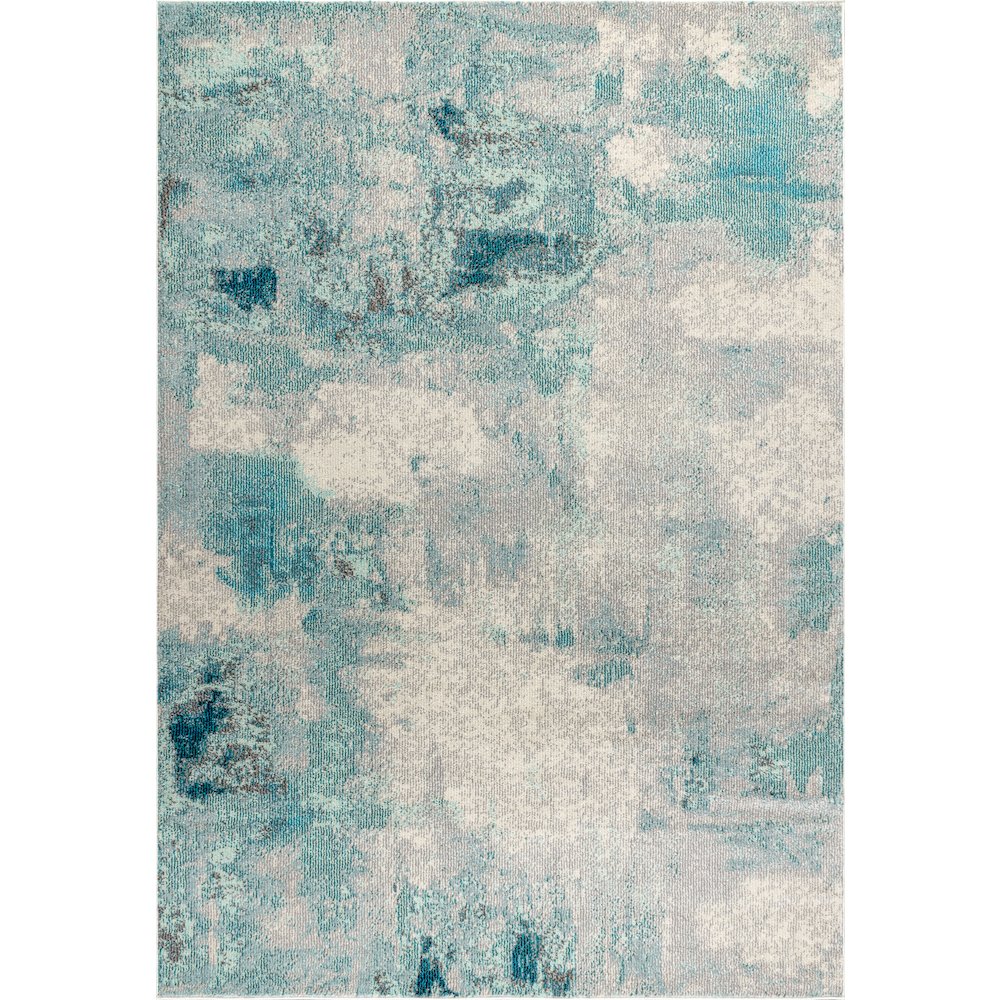 Contemporary Pop Modern Abstract Vintage Area Rug. Picture 1