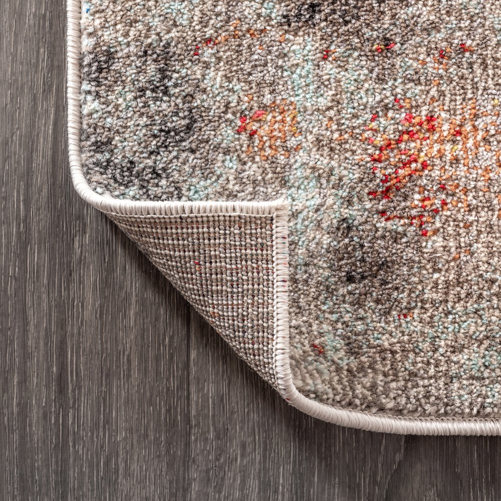 Contemporary Pop Modern Abstract Vintage Area Rug. Picture 3
