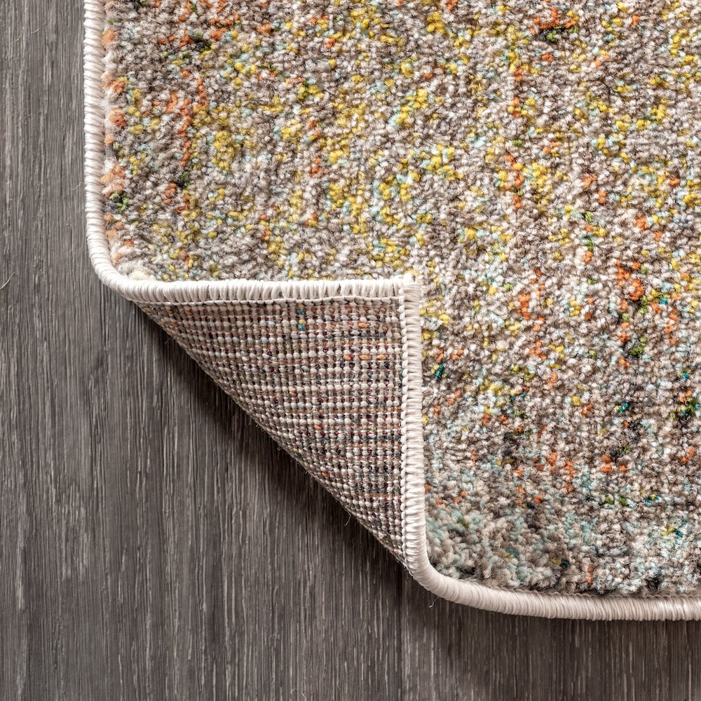 Style Contemporary Pop Modern Abstract Vintage Area Rug. Picture 3