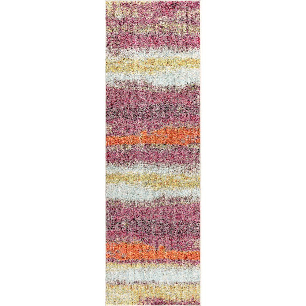 Style Contemporary Pop Modern Abstract Vintage Area Rug. Picture 1