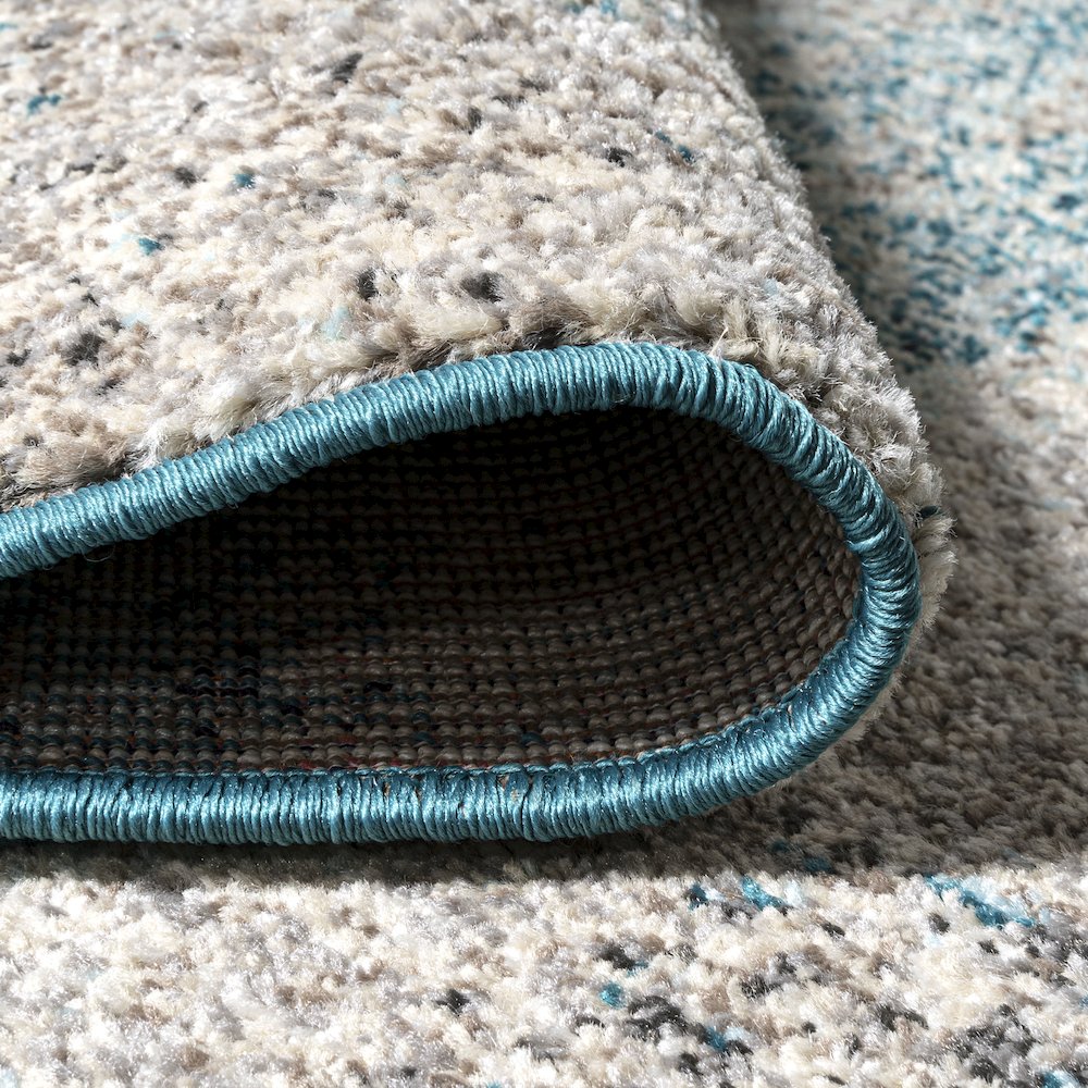 Style Contemporary Pop Modern Abstract Vintage Area Rug. Picture 6