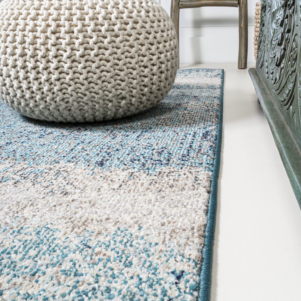 Style Contemporary Pop Modern Abstract Vintage Area Rug. Picture 7