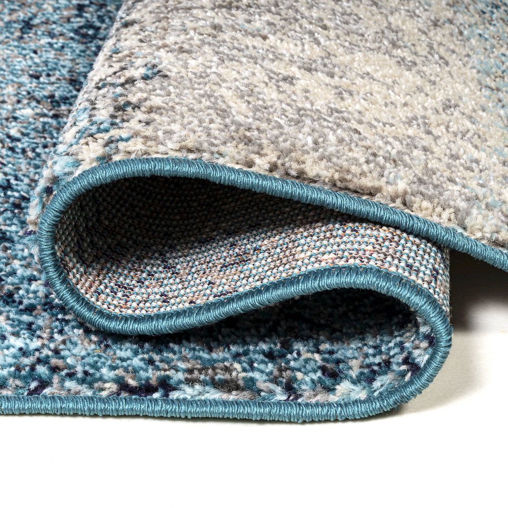 Style Contemporary Pop Modern Abstract Vintage Area Rug. Picture 8