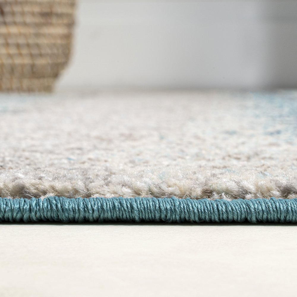Style Contemporary Pop Modern Abstract Vintage Area Rug. Picture 9