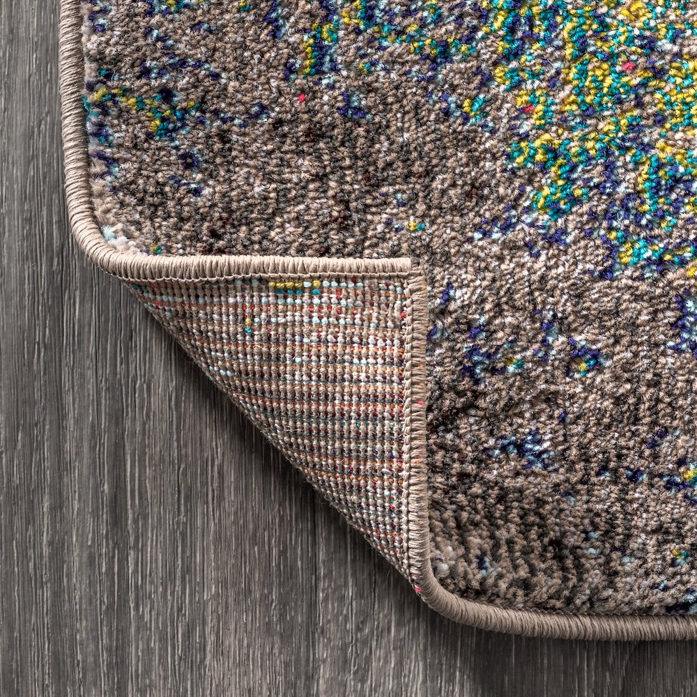 Contemporary Pop Modern Abstract Area Rug. Picture 3