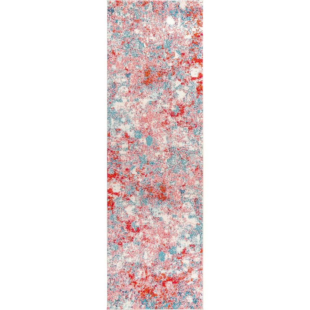 Inspired Contemporary Pop Modern Abstract Area Rug. Picture 1