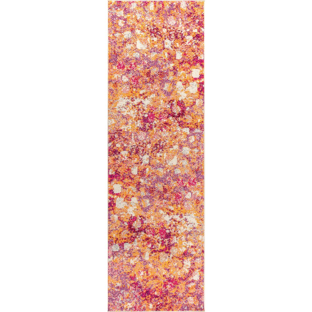 Inspired Contemporary Pop Modern Abstract Area Rug. Picture 1