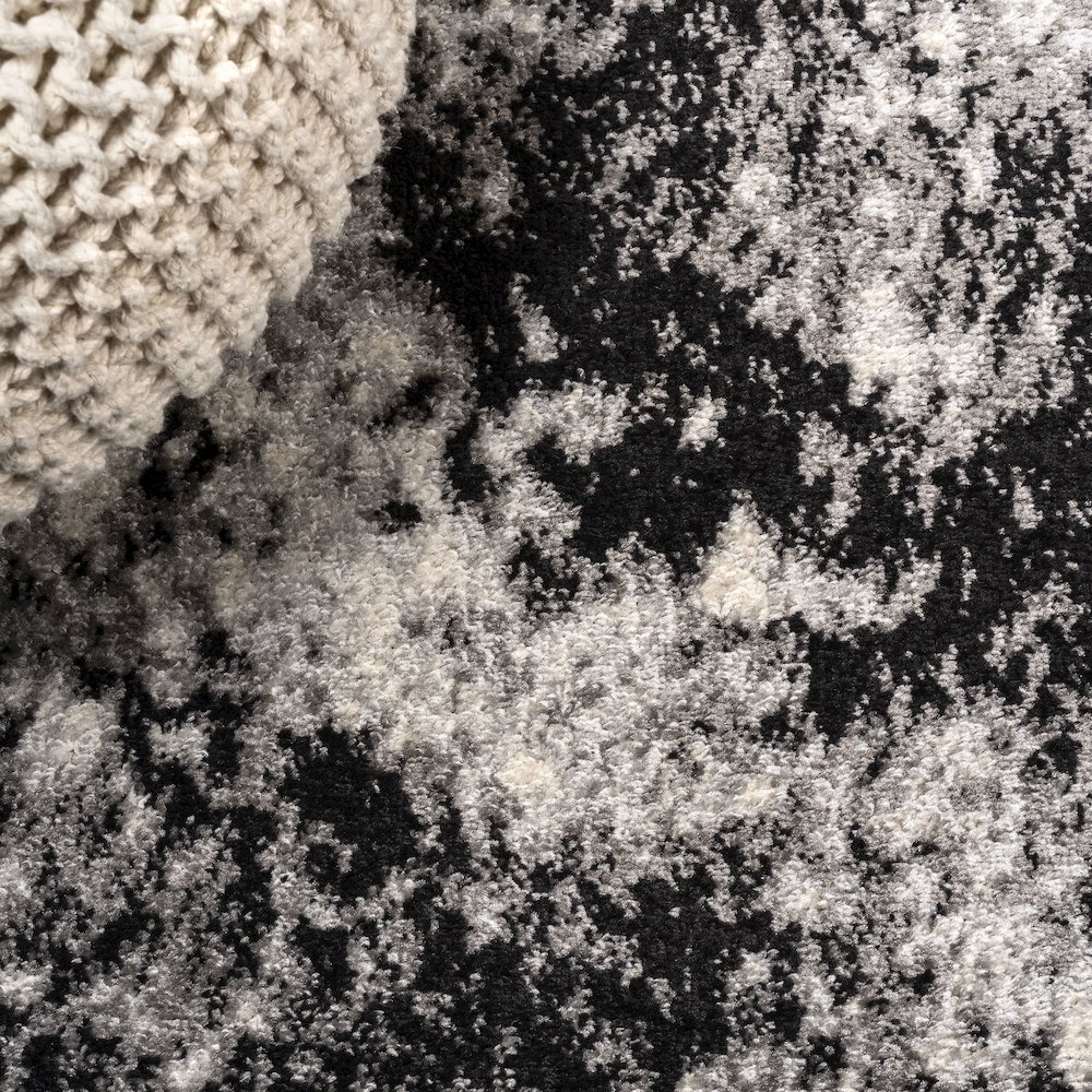 Dune Modern Abstract Area Rug. Picture 4
