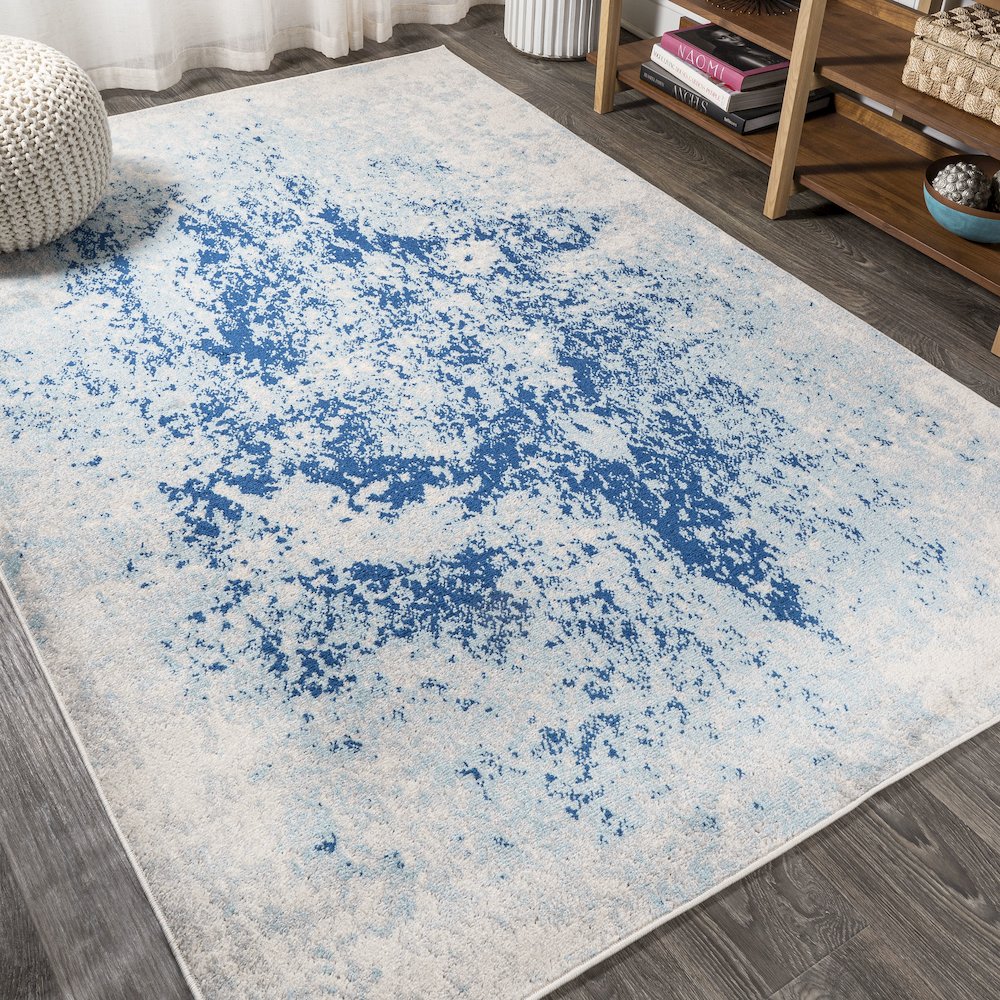 Dune Modern Abstract Area Rug. Picture 4