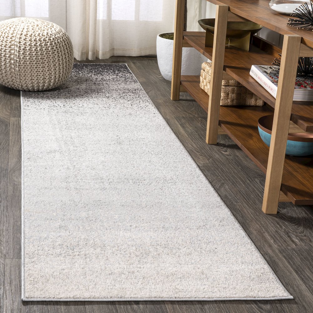 Happy Shore Modern Gradient Area Rug. Picture 2