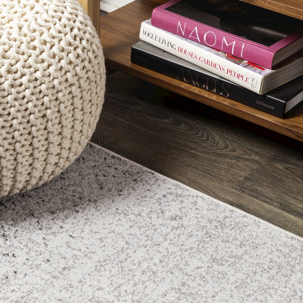 Happy Shore Modern Gradient Area Rug. Picture 5