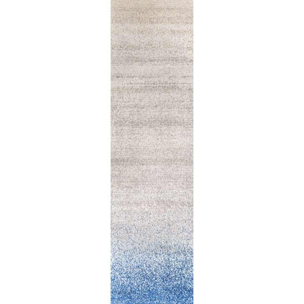 Happy Shore Modern Gradient Area Rug. Picture 1