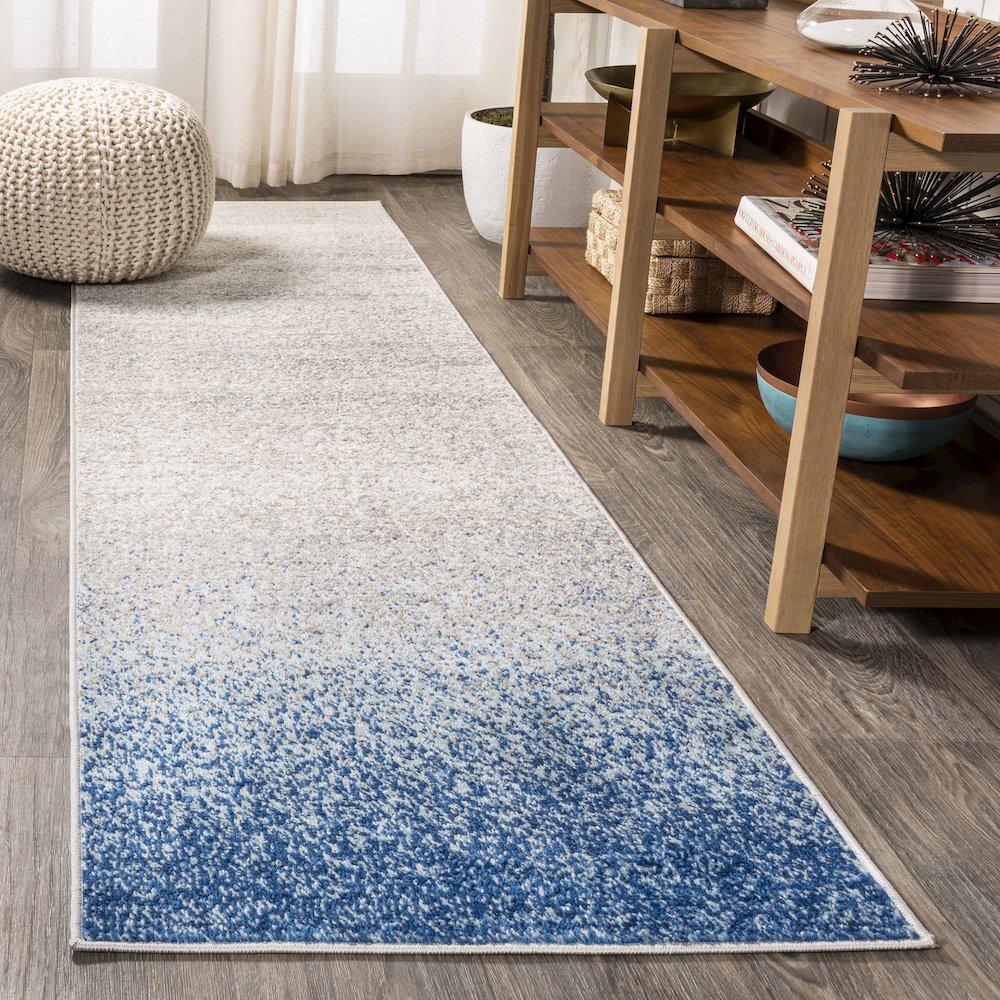 Happy Shore Modern Gradient Area Rug. Picture 2