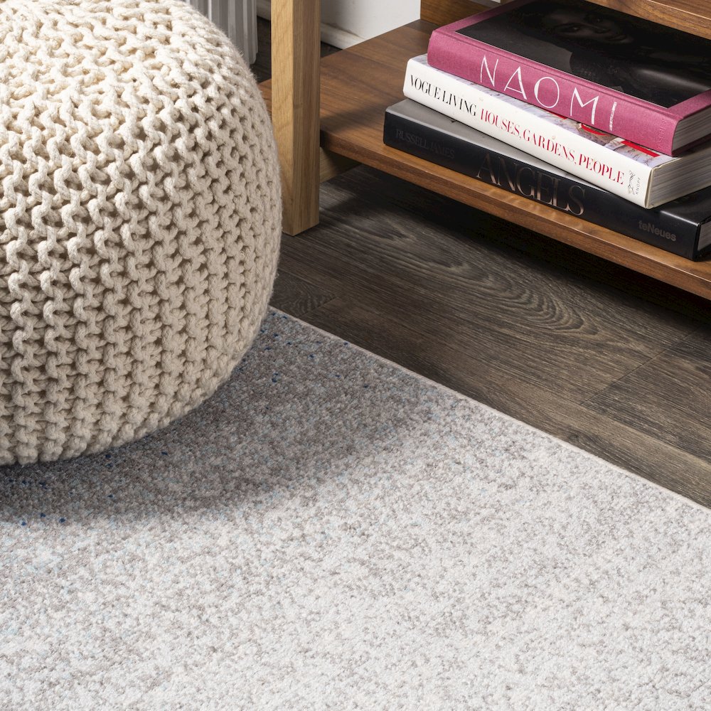 Happy Shore Modern Gradient Area Rug. Picture 5