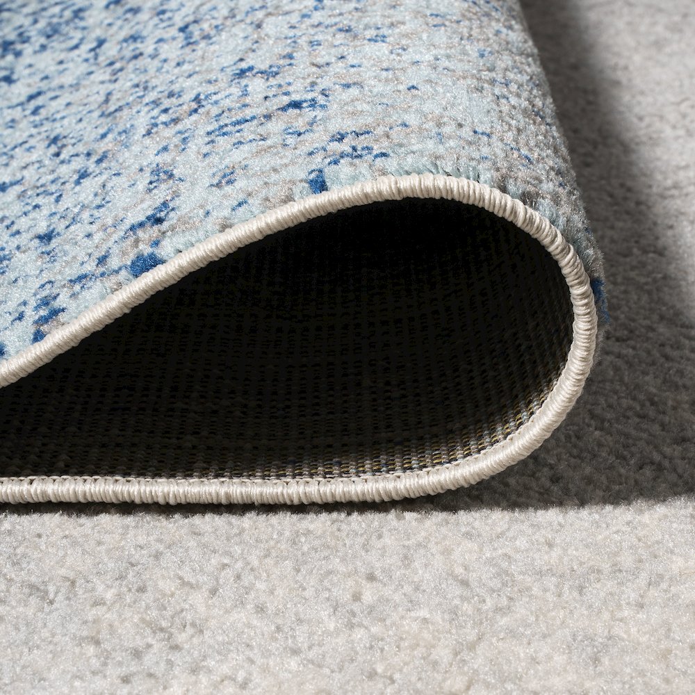 Happy Shore Modern Gradient Area Rug. Picture 6