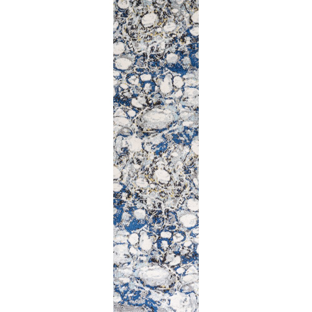 Pebble Marbled Abstract Area Rug. Picture 1