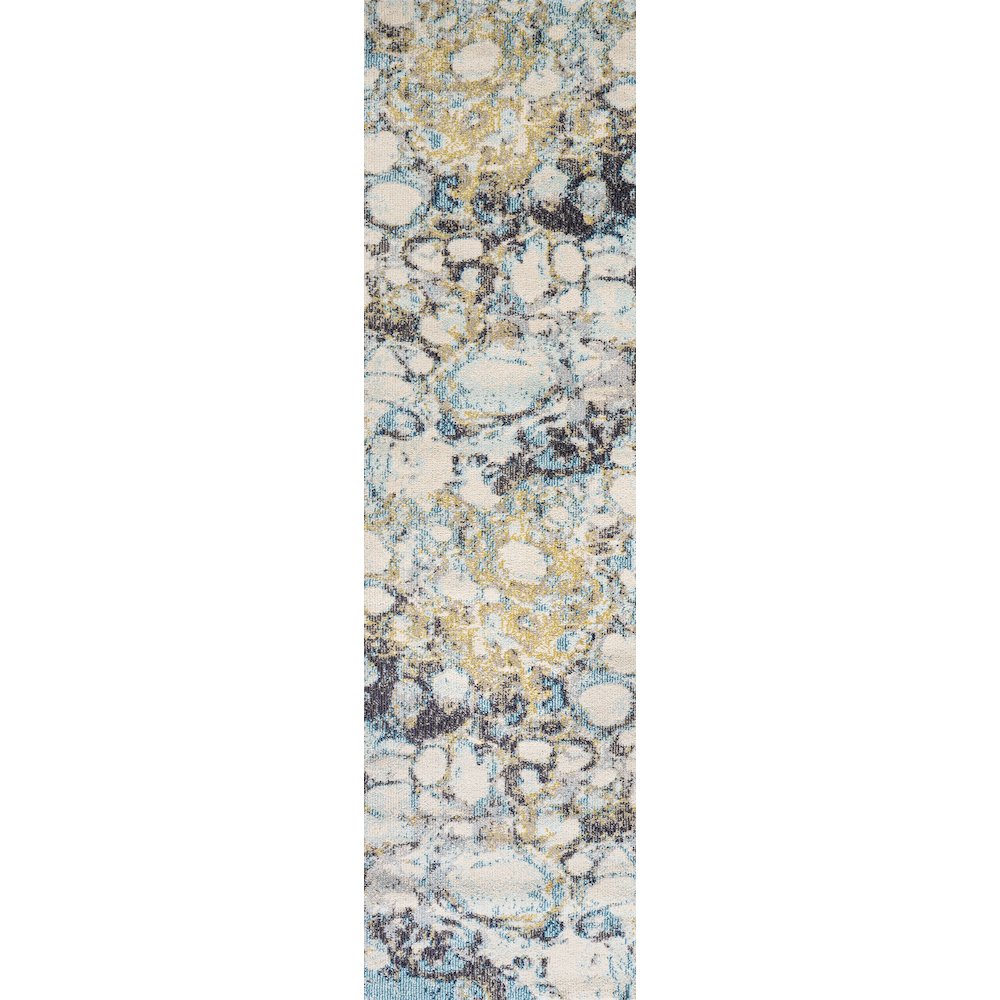 Pebble Marbled Abstract Area Rug. Picture 1