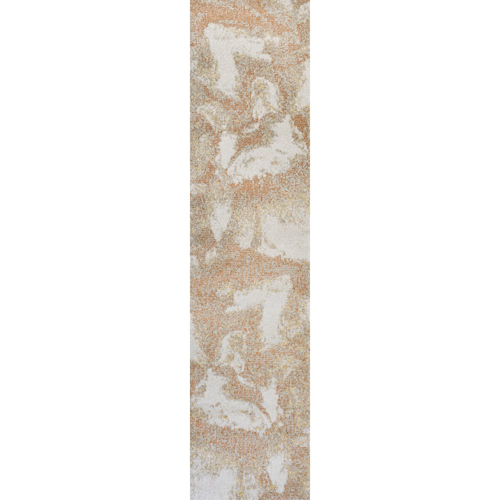 Petalo Abstract Two Tone Modern Area Rug. Picture 1