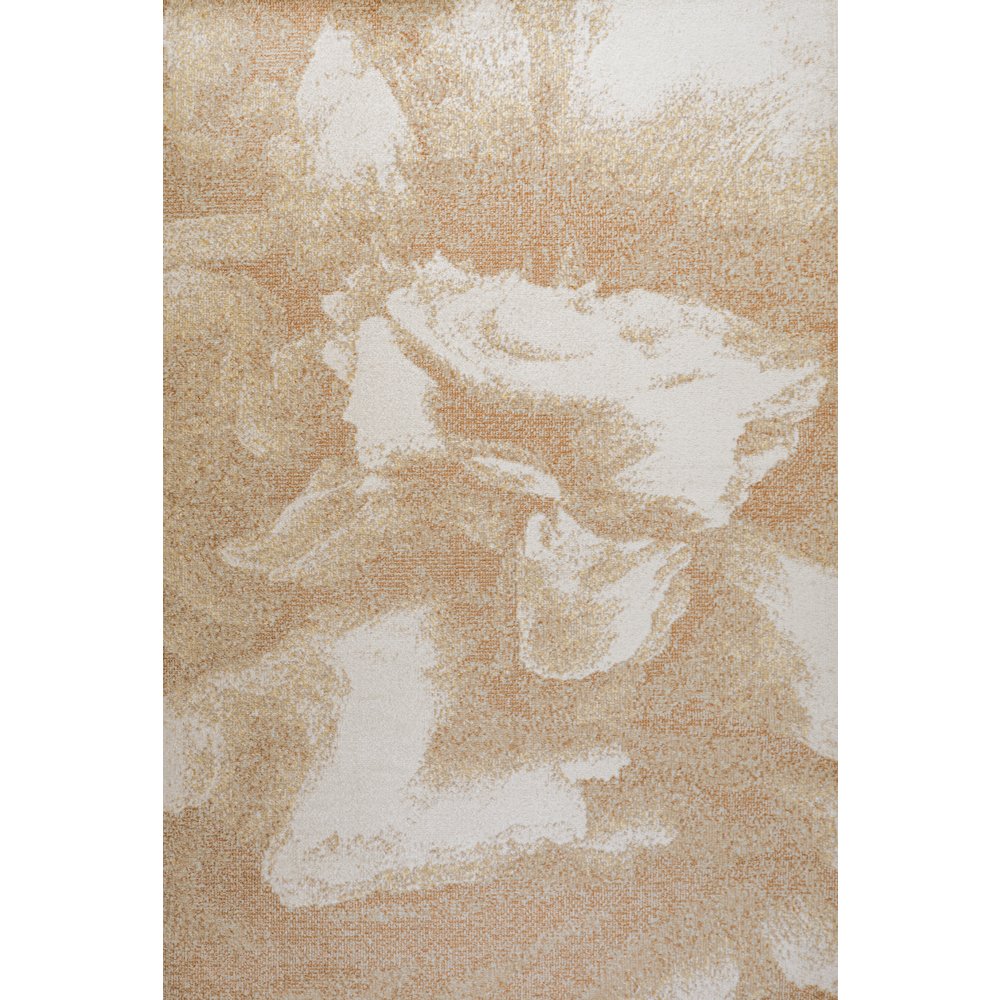 Petalo Abstract Two Tone Modern Area Rug. Picture 1
