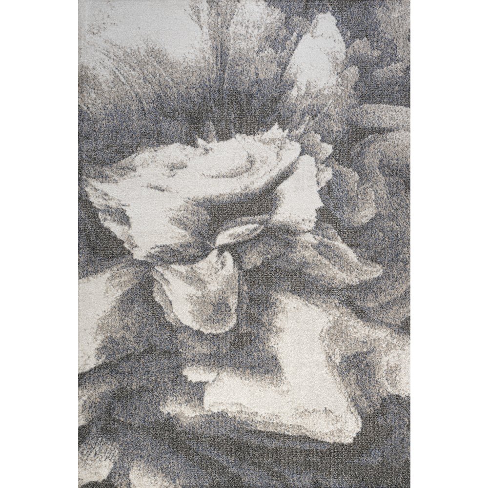 Petalo Abstract Two Tone Modern Area Rug. Picture 1