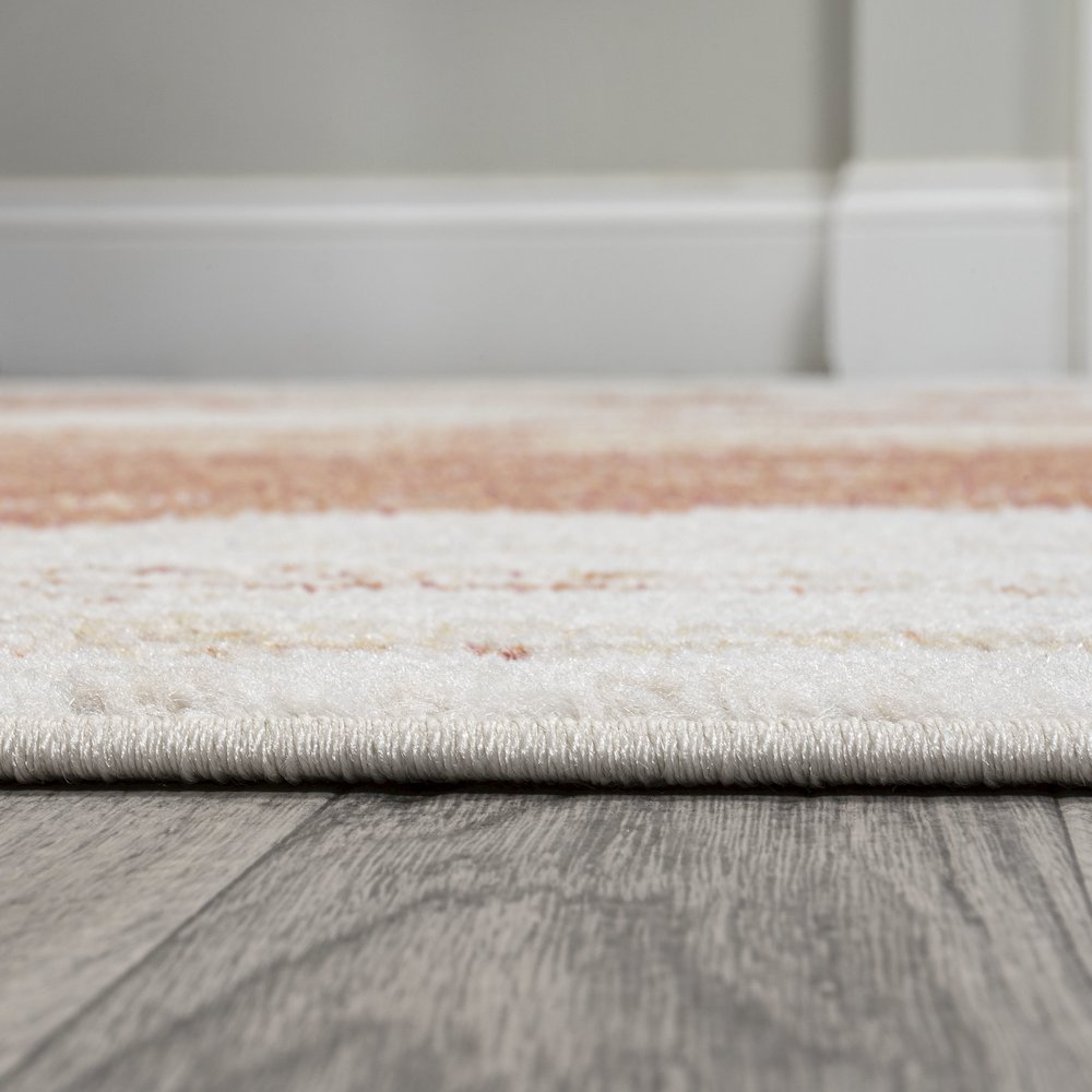 Petalo Abstract Two Tone Modern Area Rug. Picture 7