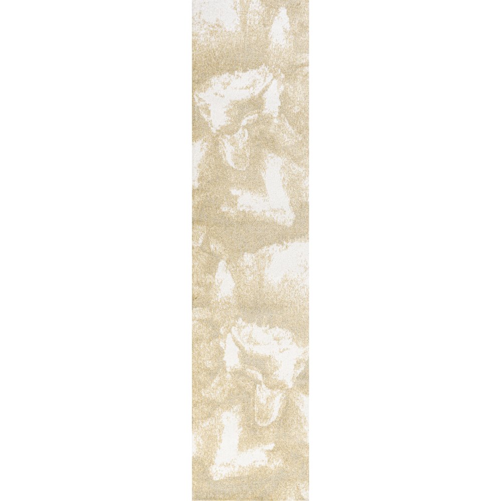 Petalo Abstract Two Tone Modern Area Rug. Picture 1