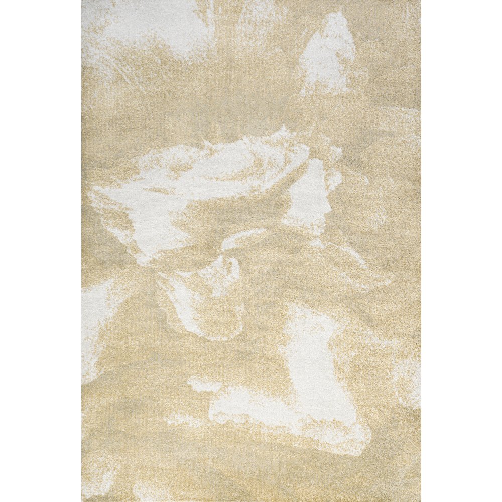 Petalo Abstract Two Tone Modern Area Rug. Picture 1