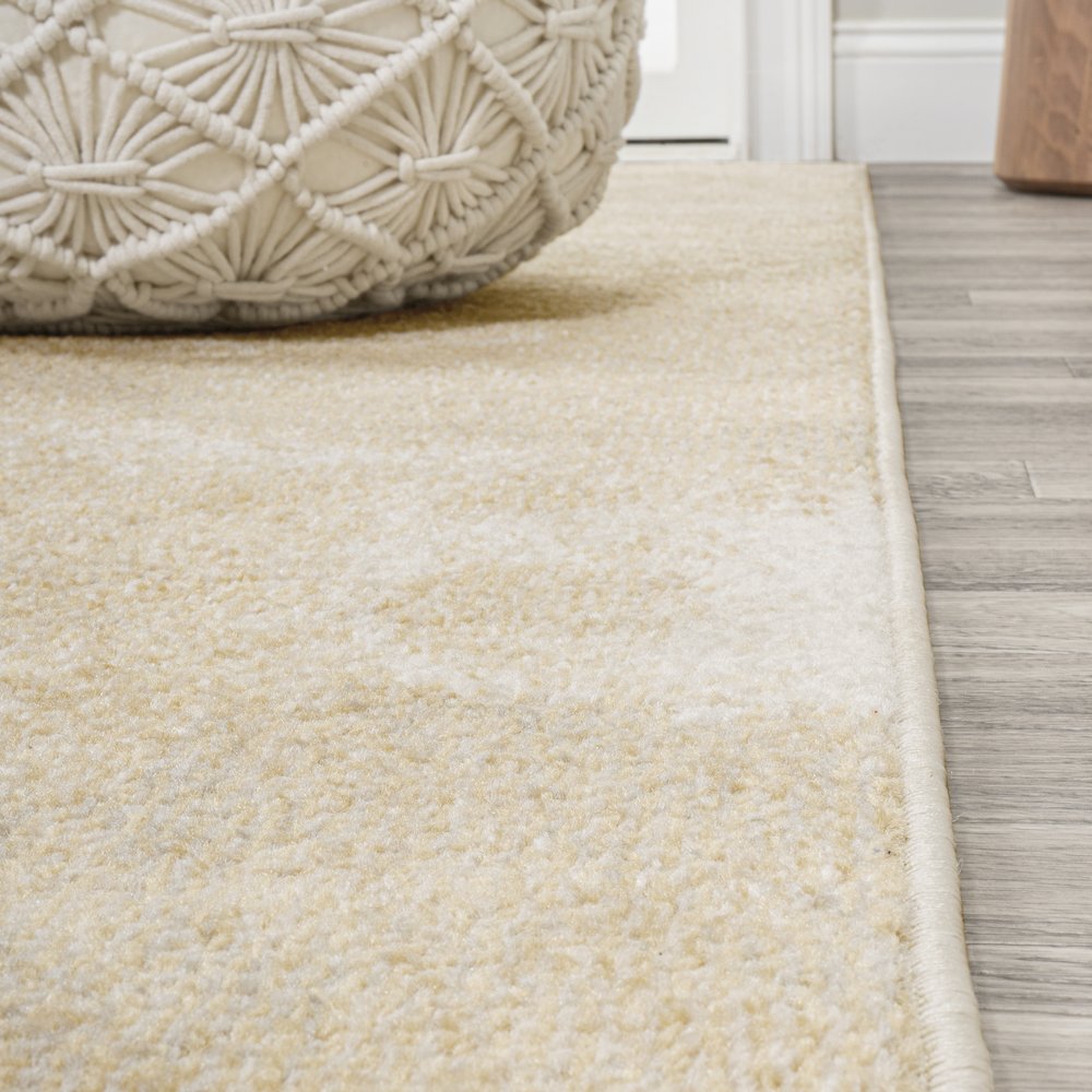 Petalo Abstract Two Tone Modern Area Rug. Picture 5