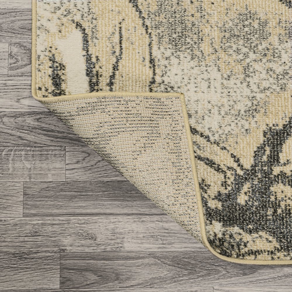 Marmo Abstract Marbled Modern Area Rug. Picture 3