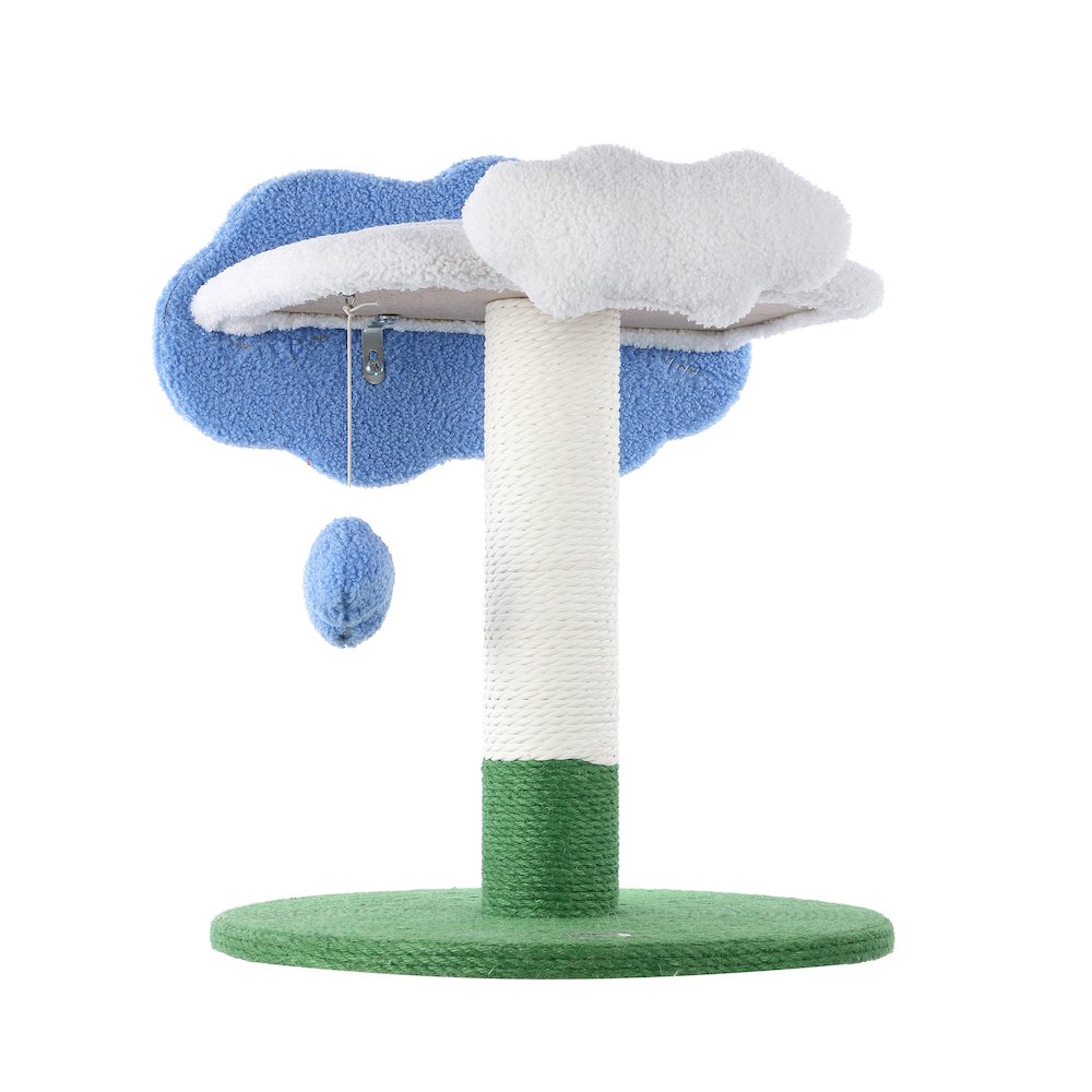 Sami Modern Jute Cloud Cat Tree With Scratching Post. Picture 3