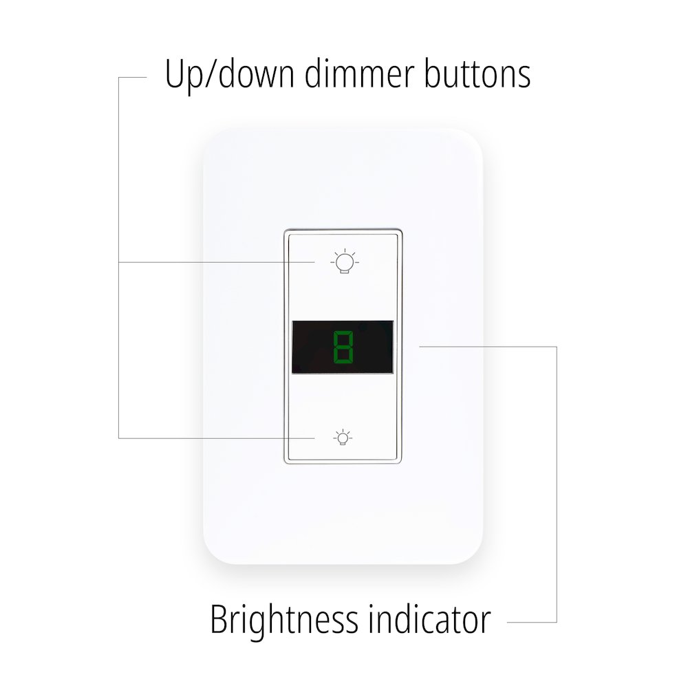 Led Display Dimmer Switch Wifi Remote App Control Compatible. Picture 4