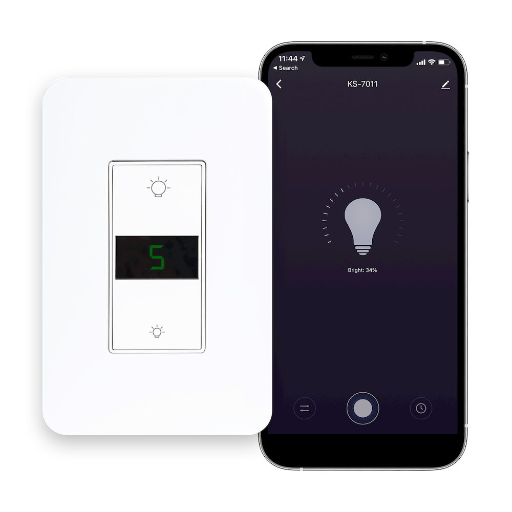 Led Display Dimmer Switch Wifi Remote App Control Compatible. Picture 12