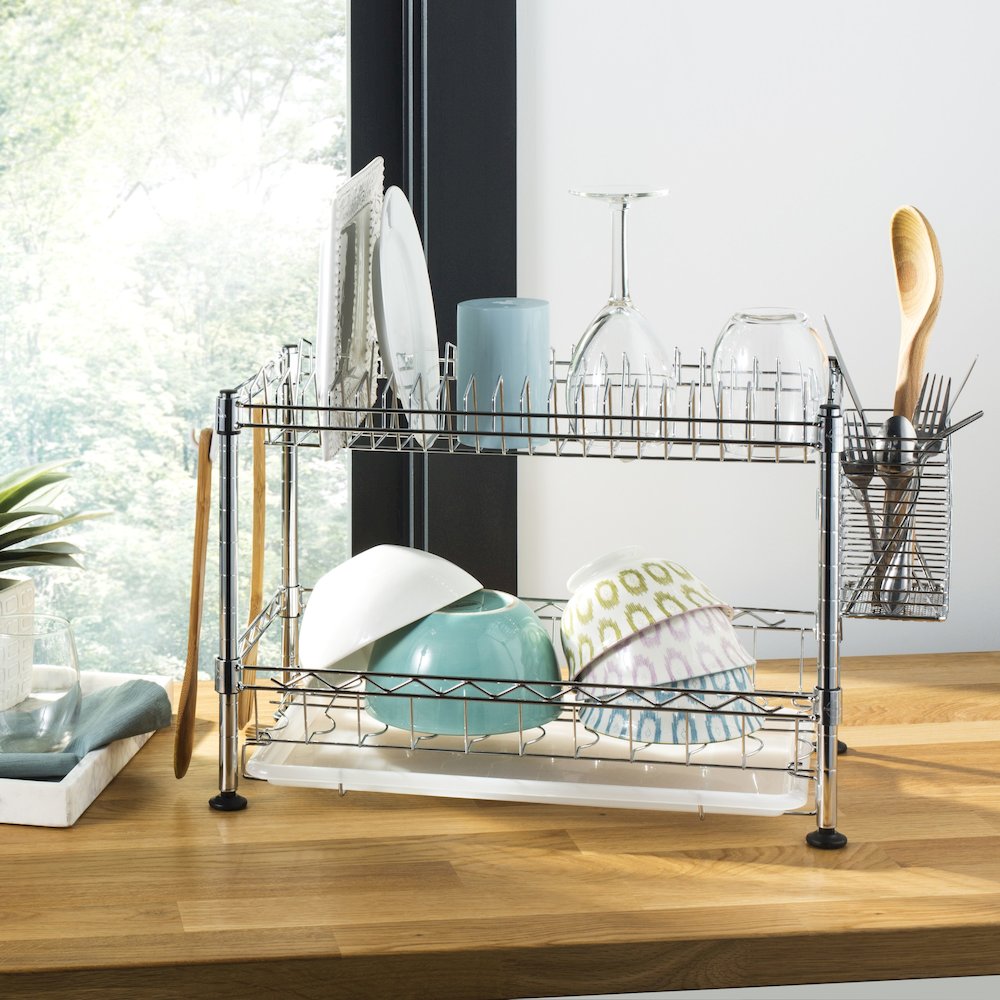 Brooklyn Adjustable Dish Rack. Picture 1