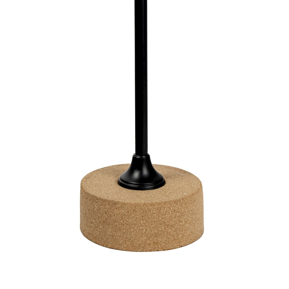 Calix 23.5" Minimalist Round Pedestal End Table. Picture 4