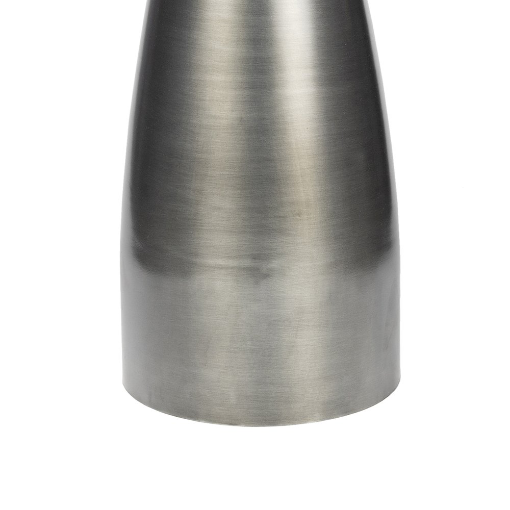 Otto 18" Modern Round End Table. Picture 5