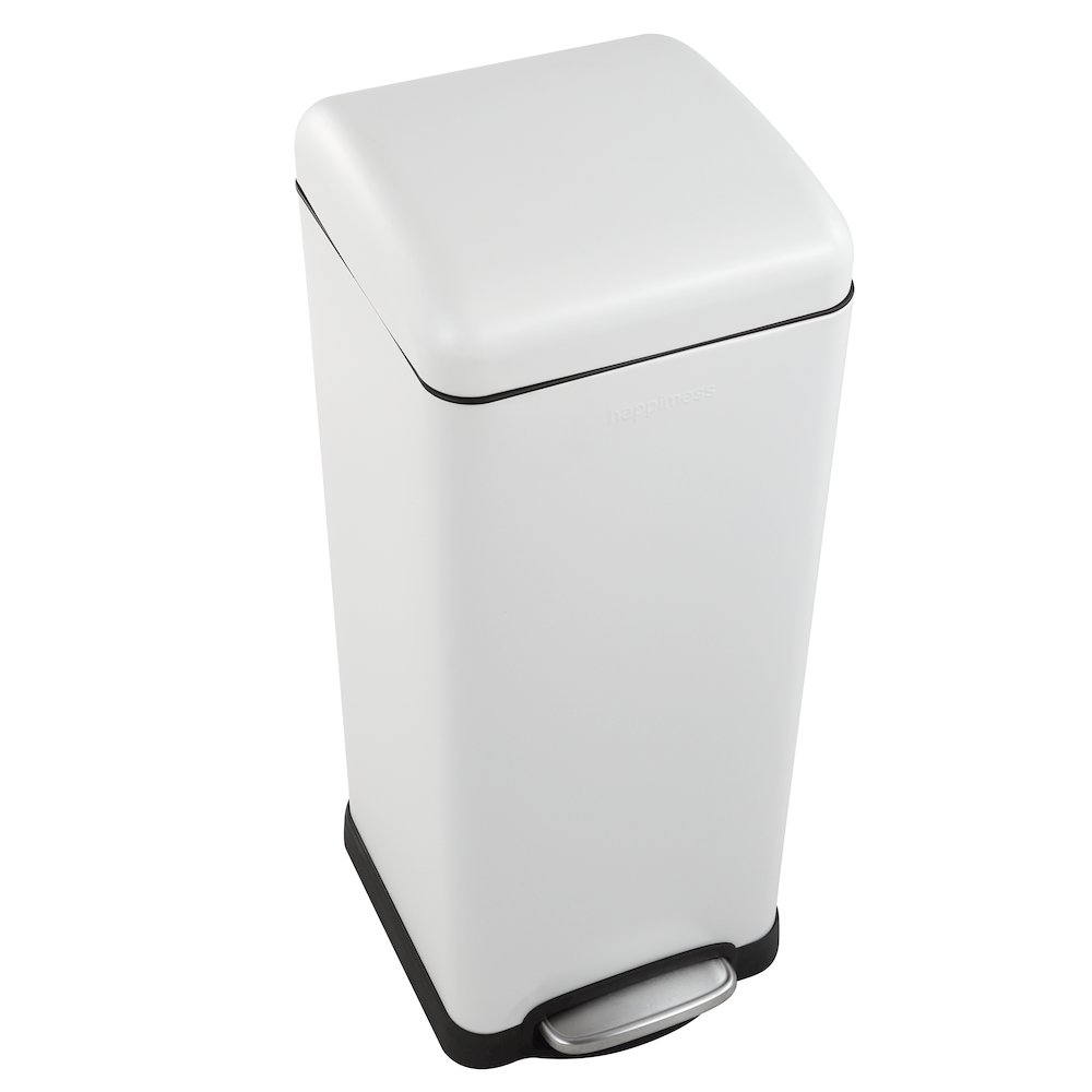 Betty Retro Step-Open Trash Can With Liners. Picture 4