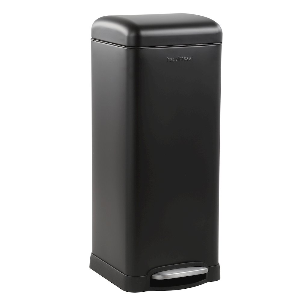 Betty Retro Step-Open Trash Can With Liners. Picture 3