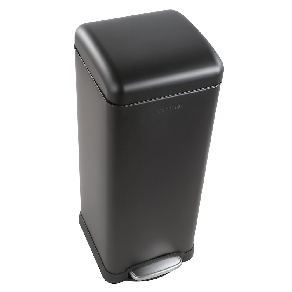Betty Retro Step-Open Trash Can With Liners. Picture 4