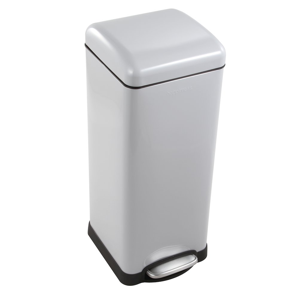 Betty Retro Step-Open Trash Can With Liners. Picture 4