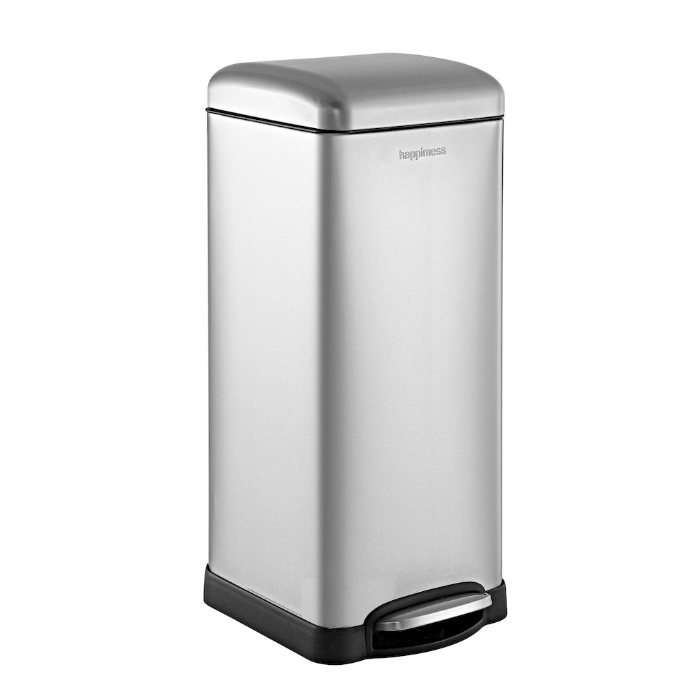 Betty Retro Step-Open Trash Can With Liners. Picture 3