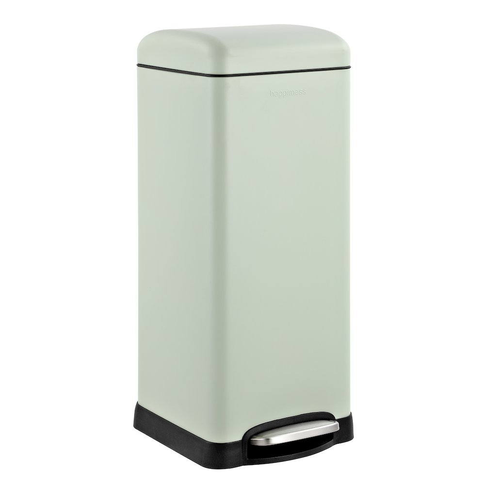 Betty Retro Step-Open Trash Can With Liners. Picture 3