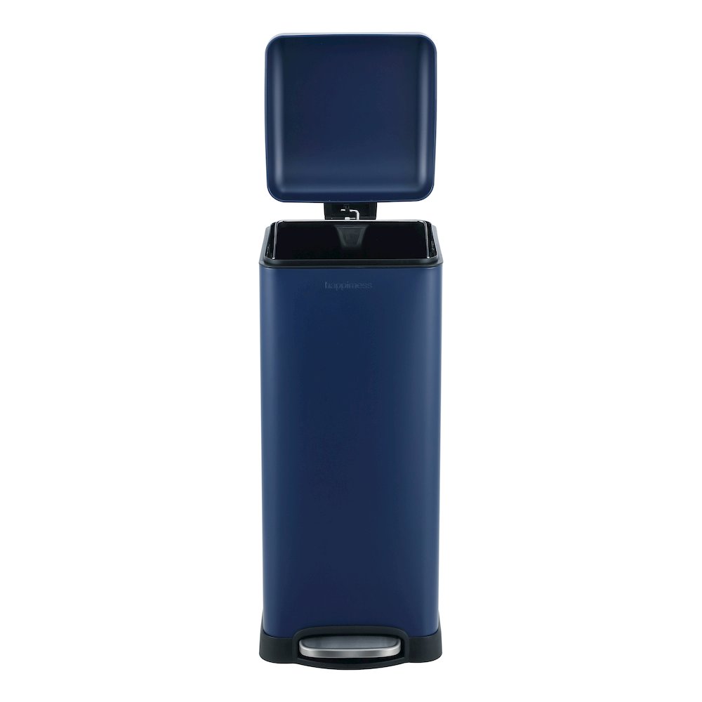 Betty Retro Step-Open Trash Can. Picture 1