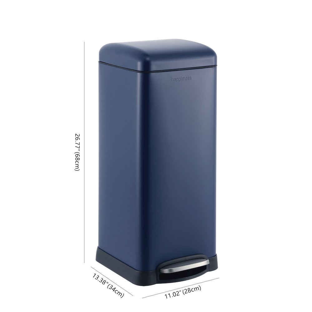 Betty Retro Step-Open Trash Can. Picture 2