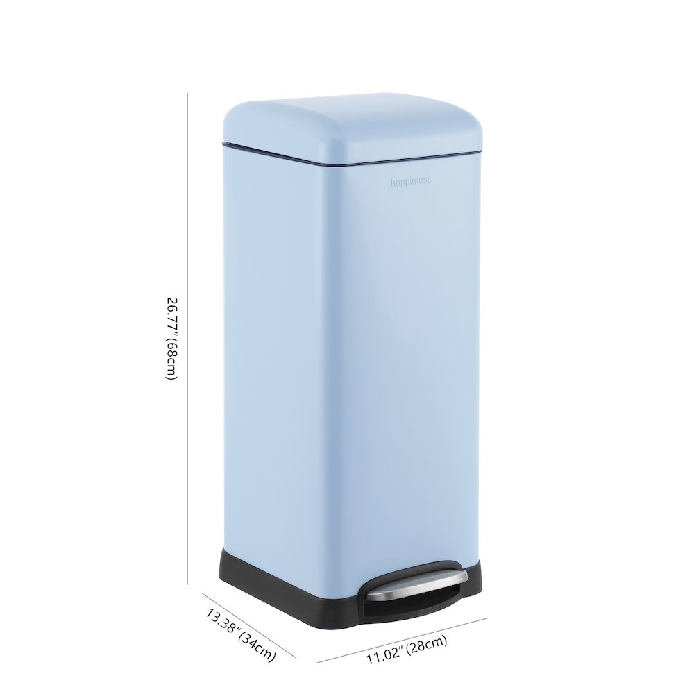 Betty Retro Step-Open Trash Can. Picture 2