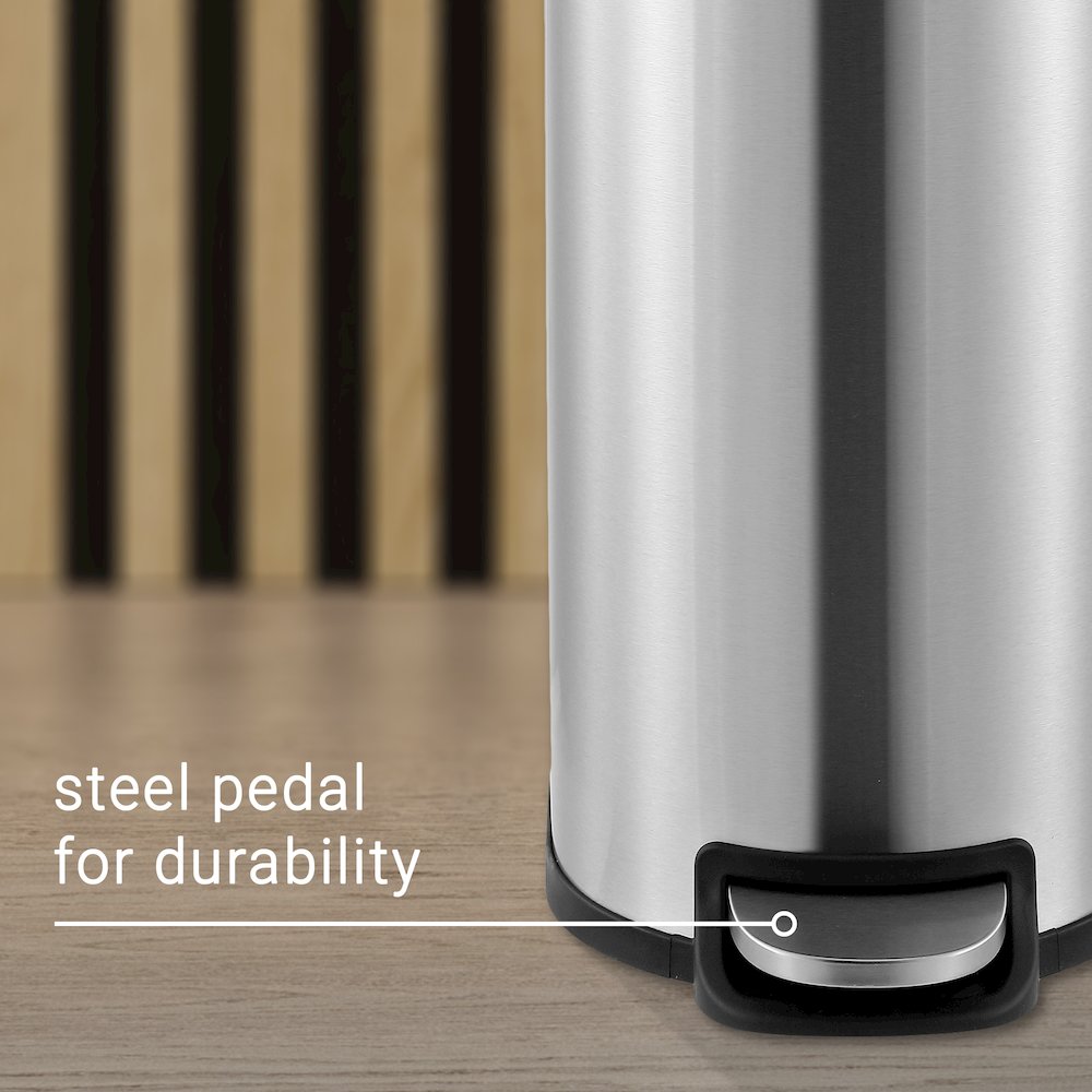 Roland Mini Step-Open Trash Can. Picture 5
