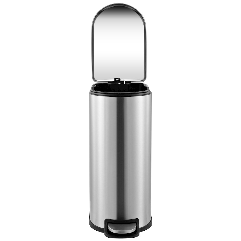 Roland Mini Step-Open Trash Can. Picture 3